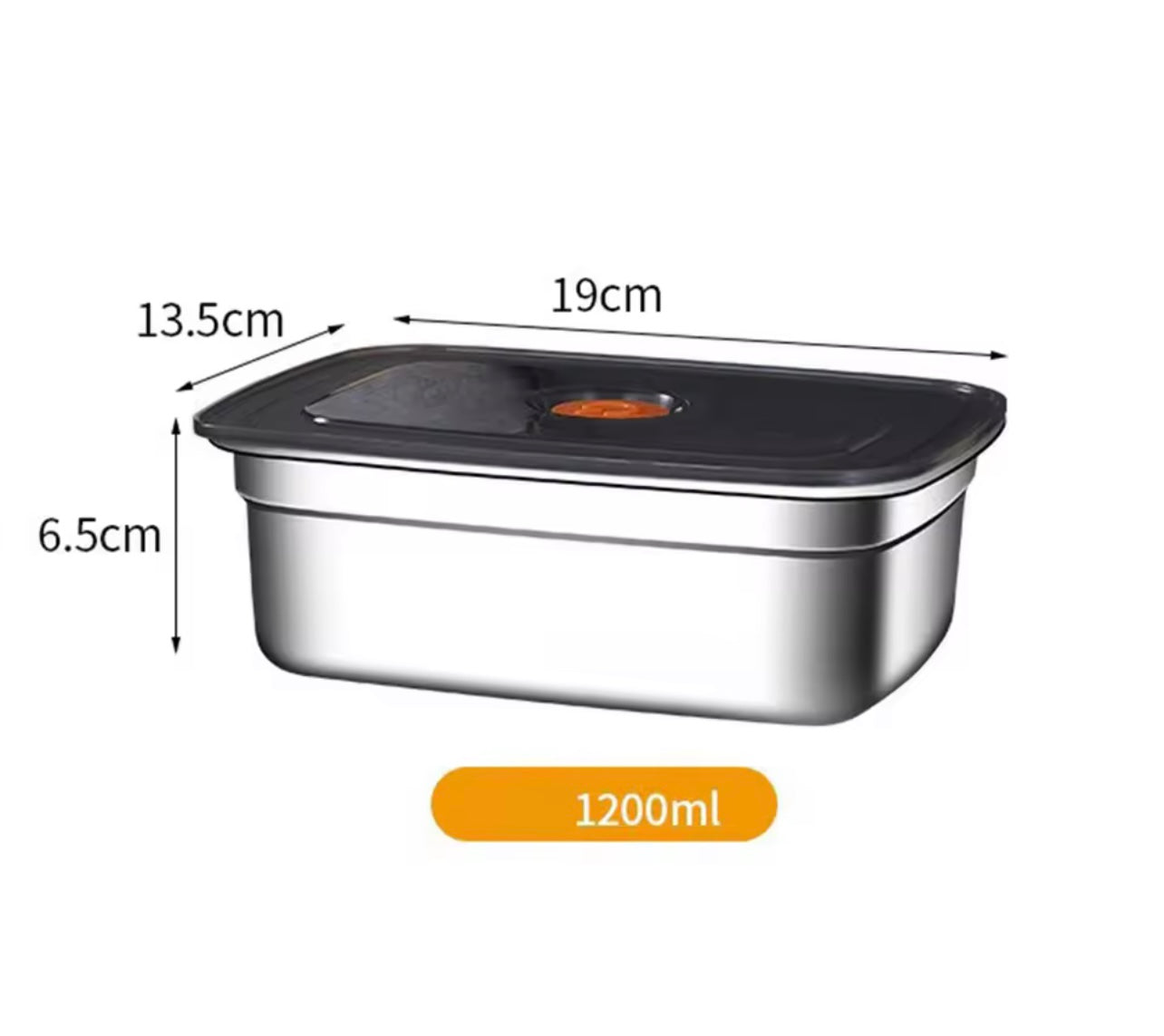 4er Set Vorratsdosen