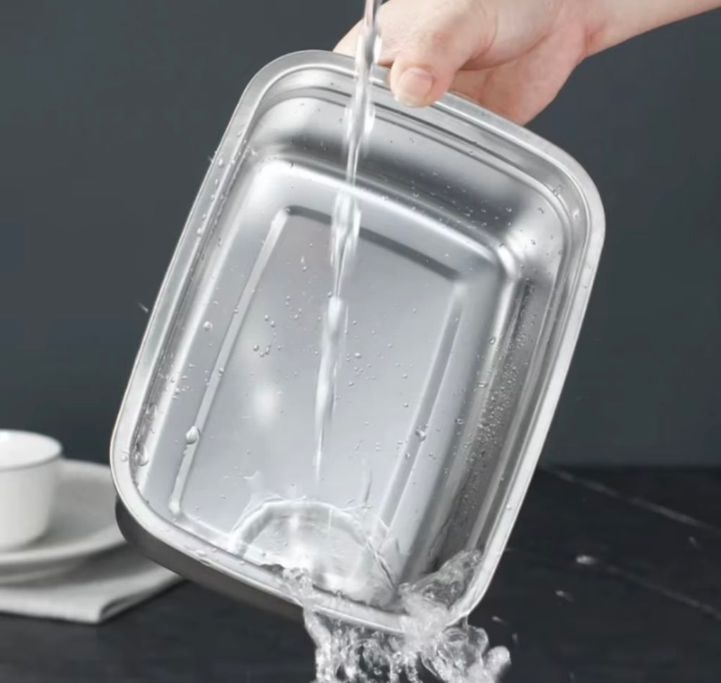 4er Set Vorratsdosen