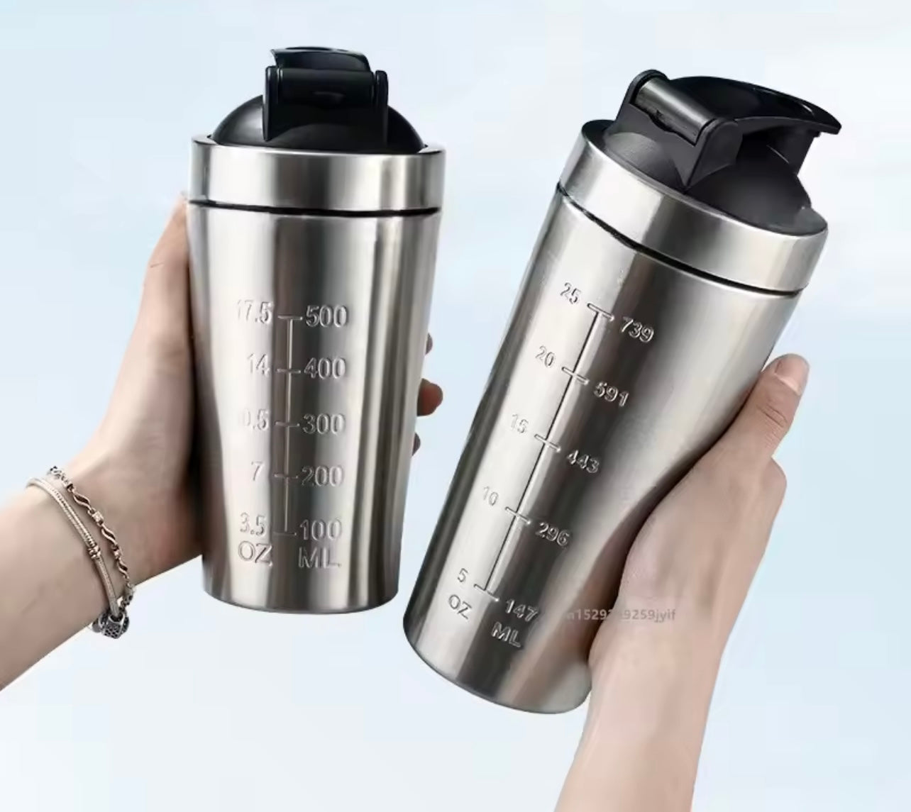 Porteinpullver - Shaker