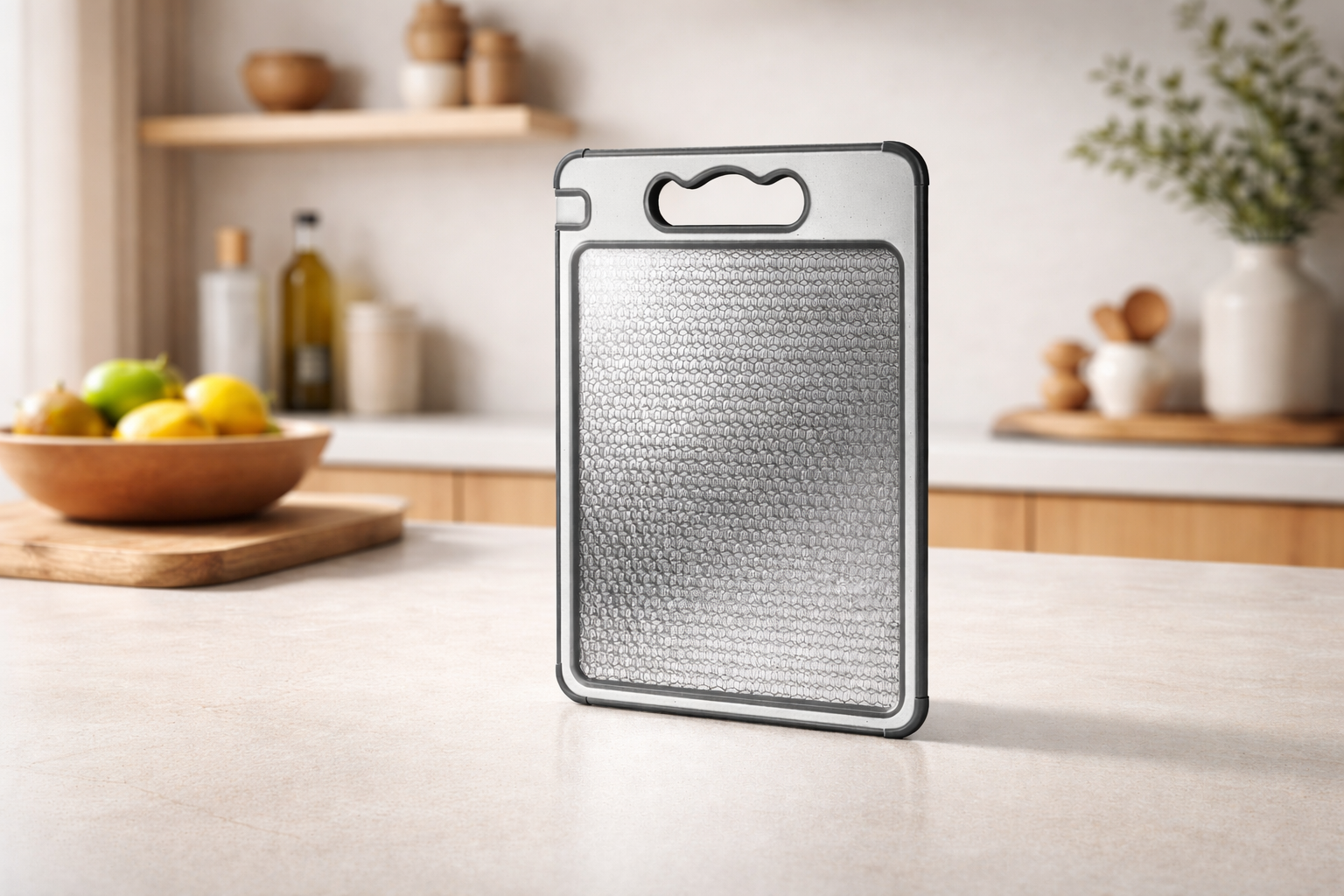 Pure Cut Duo– 2-teiliges Premium Schneidebrett-Set