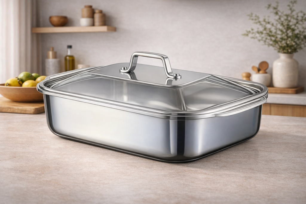 Bake & Roast–Backform mit Deckel