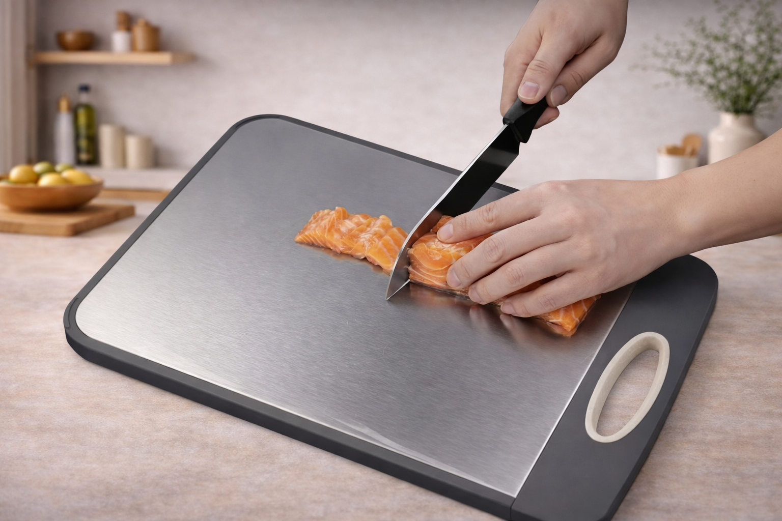 Pure Cut – Hygienisches Schneidebrett