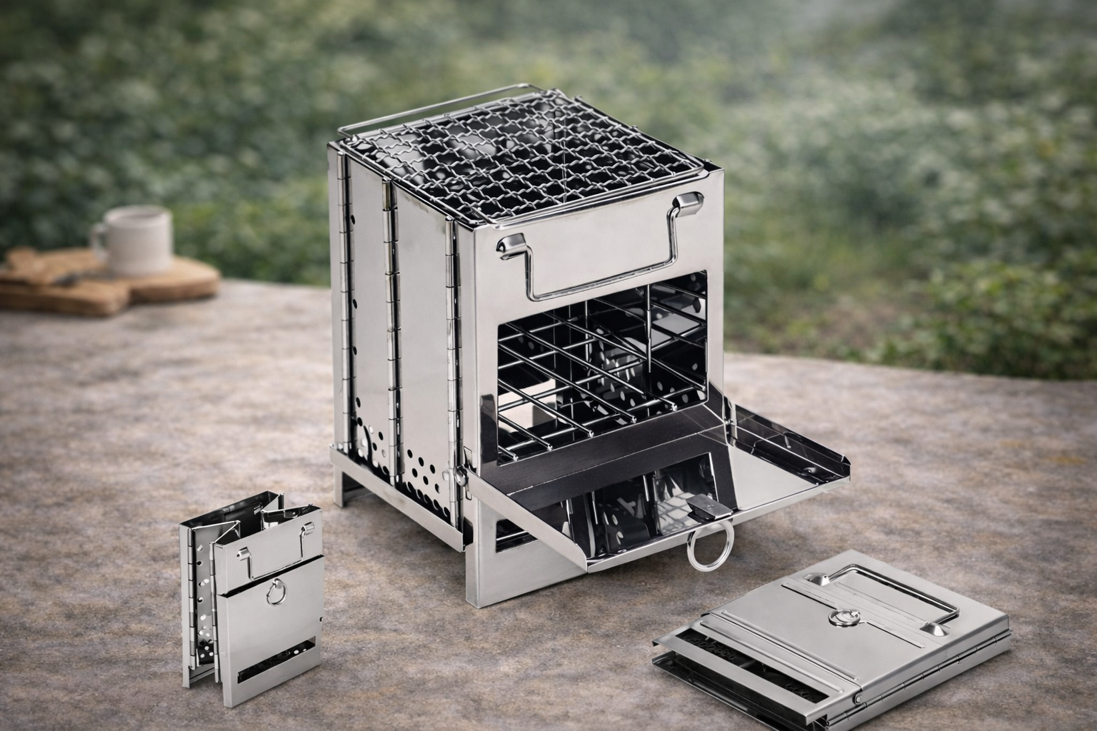 Camping & Outdoor Grill