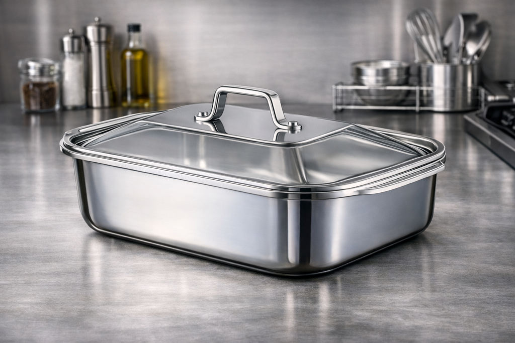 Bake & Roast–Backform mit Deckel