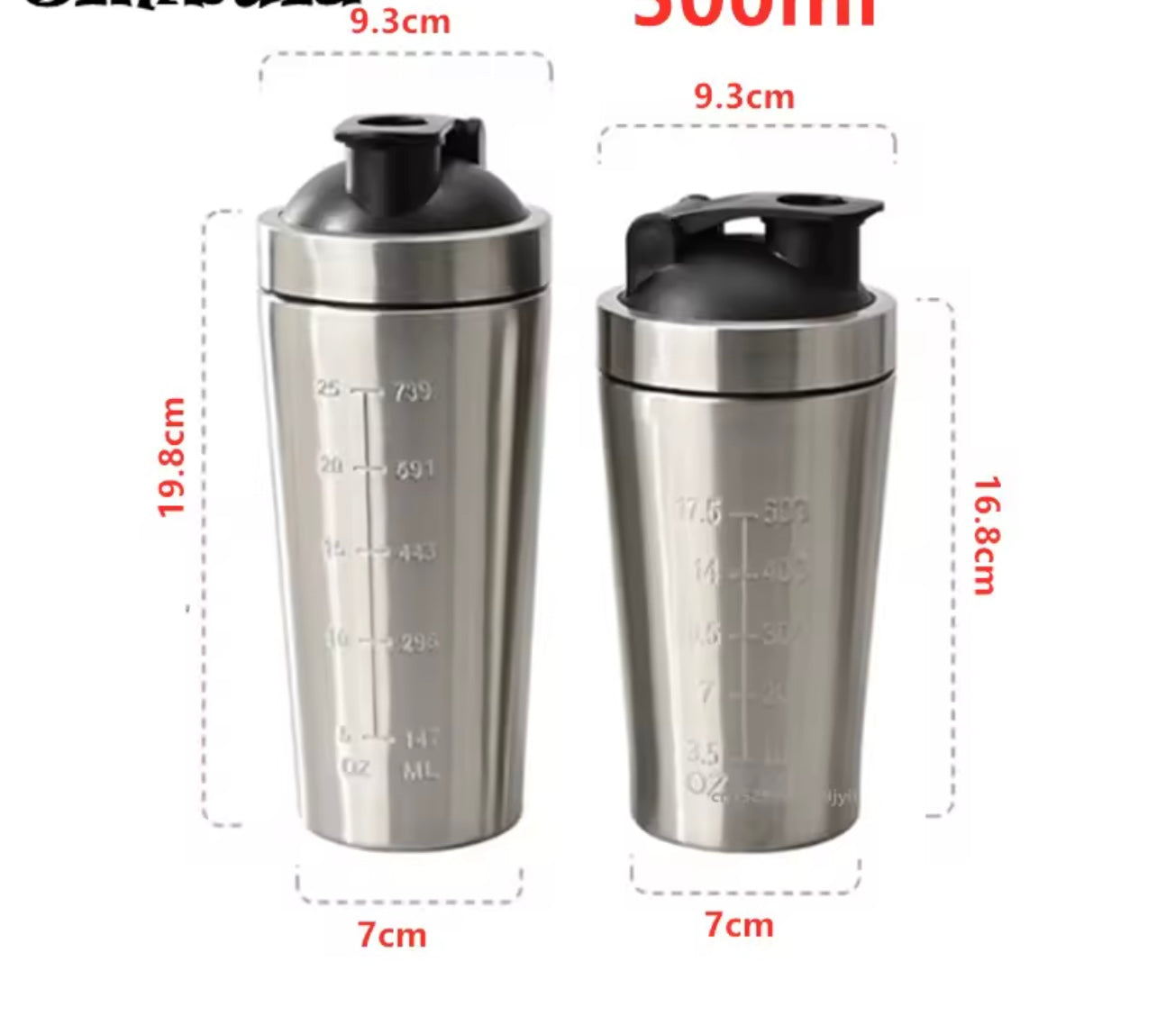 Porteinpullver - Shaker