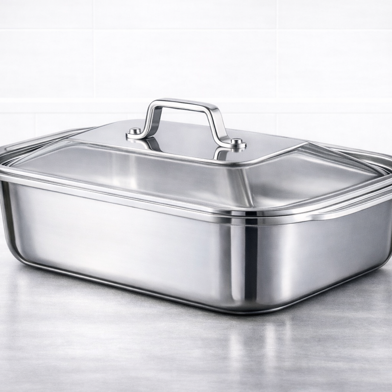 Bake & Roast–Backform mit Deckel