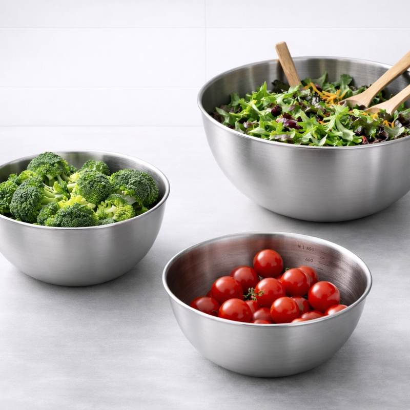 3-teiliges Rührschüssel-Set